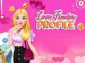 Spel Love Finder-profiel  aanlyn