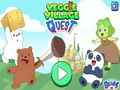 Spel Veggie Village Quest aanlyn