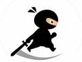 Spel Ninja hardloop  aanlyn