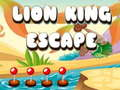 Spel Lion King Ontsnap  aanlyn