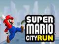 Spel Super Mario City Run aanlyn