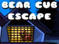 Spel Beer Cub Escape  aanlyn
