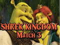 Spel Shrek Kingdom Match 3 aanlyn