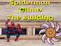 Spel Spiderman gebou klim  aanlyn