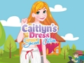 Spel Caitlyn's Dress School Edition aanlyn