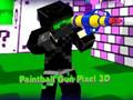 Spel Paintball Gun Pixel 3D aanlyn