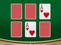 Spel Casino kaarte geheue  aanlyn
