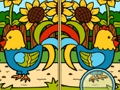 Spel Lente verskille  aanlyn