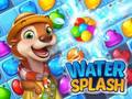 Spel Water spat  aanlyn