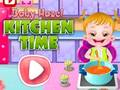 Spel Baby Hazel Kombuis Tyd  aanlyn