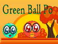 Spel Groen bal Po  aanlyn