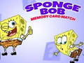 Spel SpongeBob Memory Card Match aanlyn