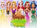 Spel Disney Meisies Lente Bloeisels  aanlyn