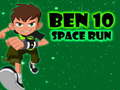 Spel Ben 10 Space Run aanlyn