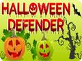 Spel Halloween verdediger  aanlyn