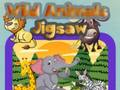 Spel Wilde diere legkaart  aanlyn