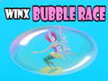Spel Winx Bubble Race aanlyn