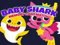 Spel Baby Shark Memory Card Match aanlyn