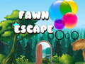 Spel Fawn Escape aanlyn
