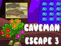 Spel Caveman Escape 3 aanlyn