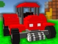 Spel Minecraft Farm Island aanlyn