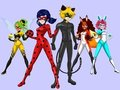 Spel Lieveheersbeestjie en kat noir maker aanlyn
