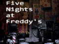 Spel Vyf nagte by Freddy's  aanlyn