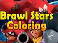Spel Brawl Stars Kleurboek  aanlyn