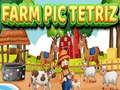 Spel Plaas Pic Tetriz  aanlyn