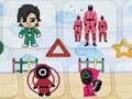 Spel Squid Game Alle uitdagings 456  aanlyn
