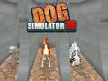 Spel Hondewedren-simulator  aanlyn