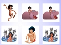 Spel Mowgli Memory Card Match aanlyn