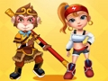 Spel Metro Princess Runner - avontuur  aanlyn