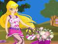 Spel Winx Stella en hondjie  aanlyn