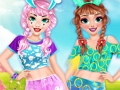 Spel Prinses Paasfees modeverhaal  aanlyn