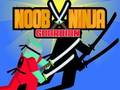 Spel Noob ninja voog aanlyn