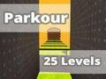 Spel Parkour 25 vlakke  aanlyn