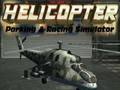 Spel Helikopter Parkering & Wedren Simulator  aanlyn
