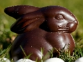 Spel Sjokolade Bunny Jigsaw  aanlyn