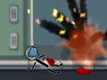 Spel StickMan Vlieg  aanlyn