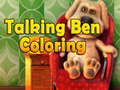 Spel Praat Ben Coloring  aanlyn