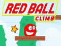 Spel Rooi bal klim  aanlyn
