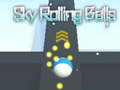 Spel Sky Rolling Balls aanlyn
