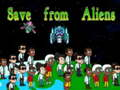 Spel Red van Aliens  aanlyn