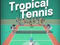Spel Tropiese tennis  aanlyn