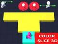 Spel Kleur Slice 3d  aanlyn