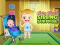 Spel Baby Hazel: Sibling Surprise aanlyn