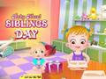 Spel Baba Hazel: Siblings Day  aanlyn
