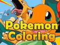 Spel Pokémon kleur  aanlyn