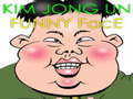 Spel Kim Jong Un Snaakse gesig  aanlyn